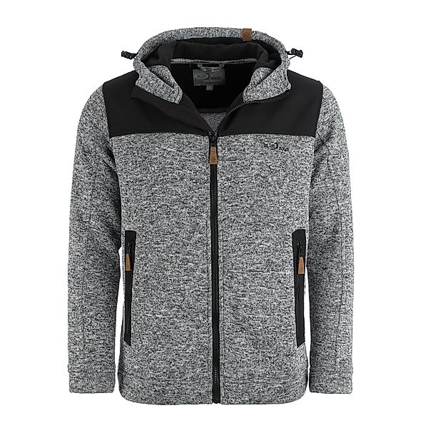 Blue Wave Strickfleecejacke Herren Jacke Fabio günstig online kaufen