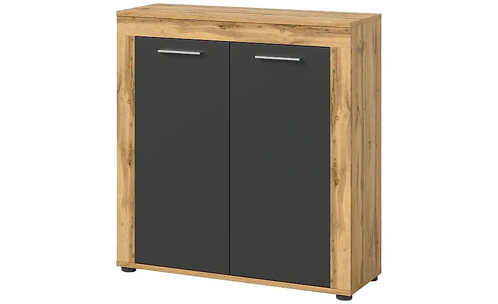 Highboard  Bardenas ¦ holzfarben ¦ Maße (cm): B: 80 H: 88 T: 35.0 Kommoden günstig online kaufen