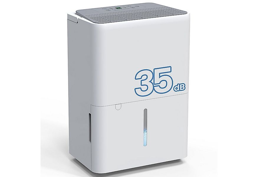 NEWENTOR LIFE Luftentfeuchter 12L Elektrischer Luftentfeuchter, 35dB, für K günstig online kaufen