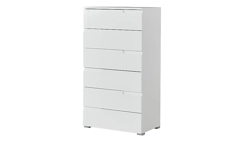 Kommode  Palermo ¦ weiß ¦ Maße (cm): B: 65 H: 119 T: 40.0 Kommoden & Sidebo günstig online kaufen