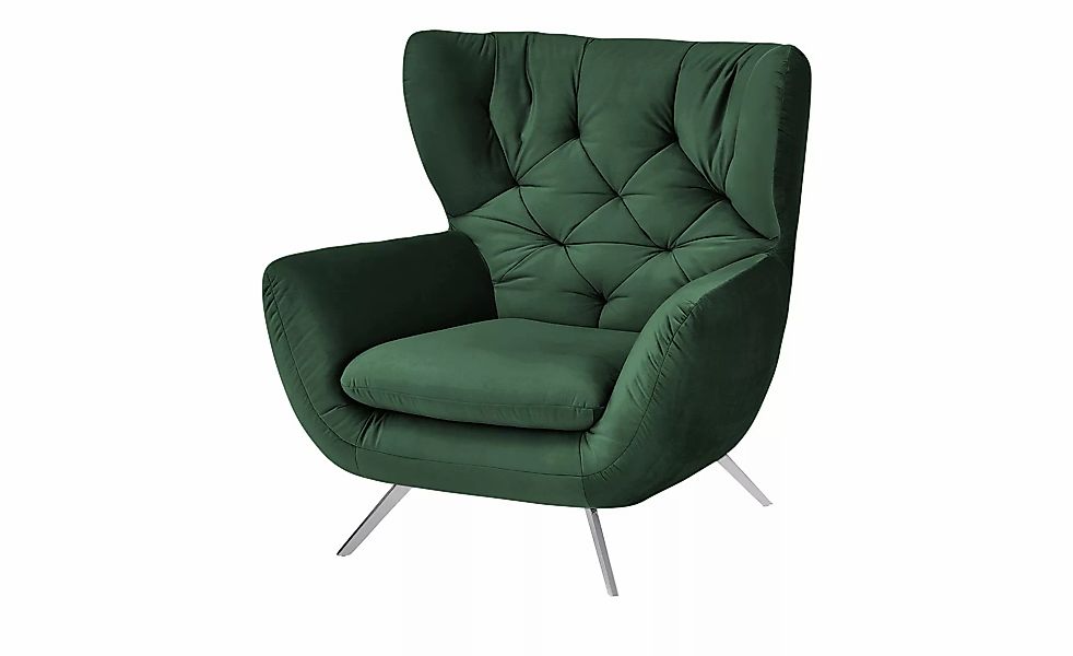 Jette Home Hochlehnsessel  Caldara ¦ grün ¦ Maße (cm): B: 100 H: 106 T: 95. günstig online kaufen