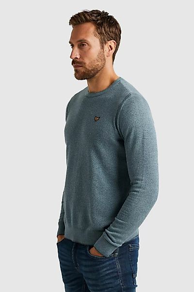 PME Legend Stickgarn Pullover Blau - Größe 3XL günstig online kaufen