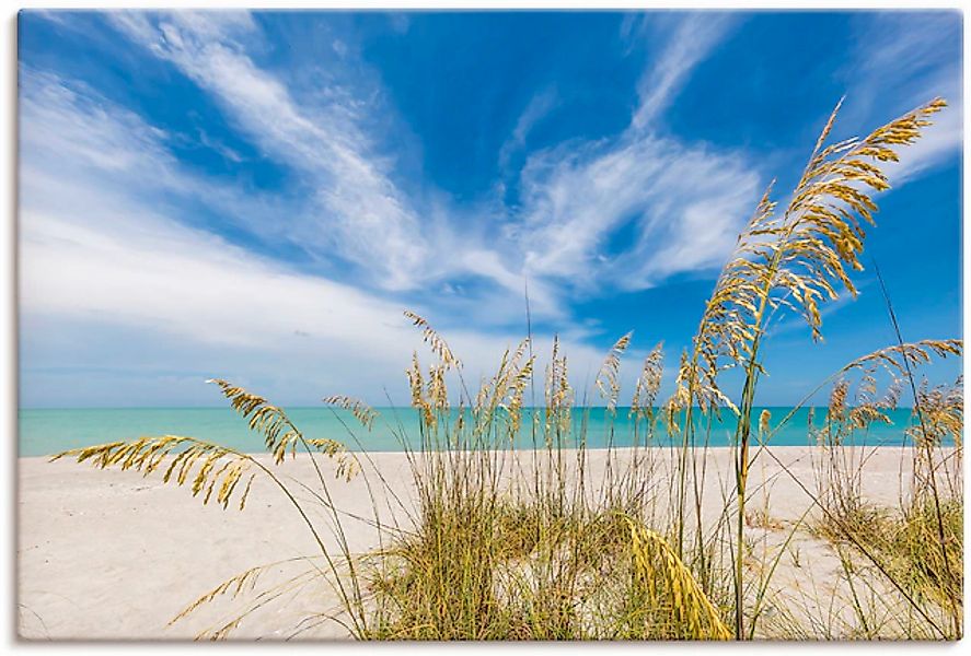 Artland Wandbild »Himmlische Stille am Strand« Strandbilder 1 Stk. tlg. als günstig online kaufen