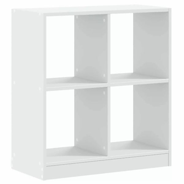 vidaXL Bücherregal Bücherregal Weiß 68,5x32x75 cm günstig online kaufen