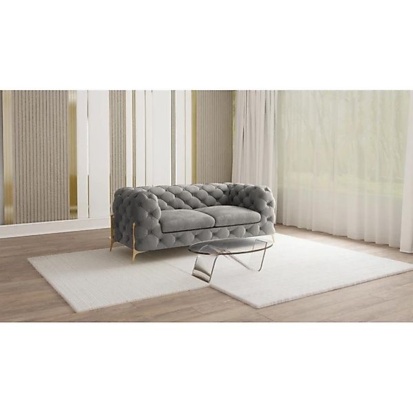 S-Style Möbel Chesterfield-Sofa Ashley Chesterfield Sofa günstig online kaufen
