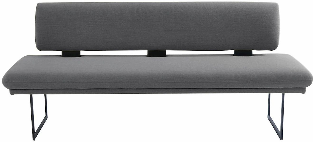 K+W Komfort & Wohnen Polsterbank "Longbeach" 1 Stk. tlg. mit Metallkufen in günstig online kaufen