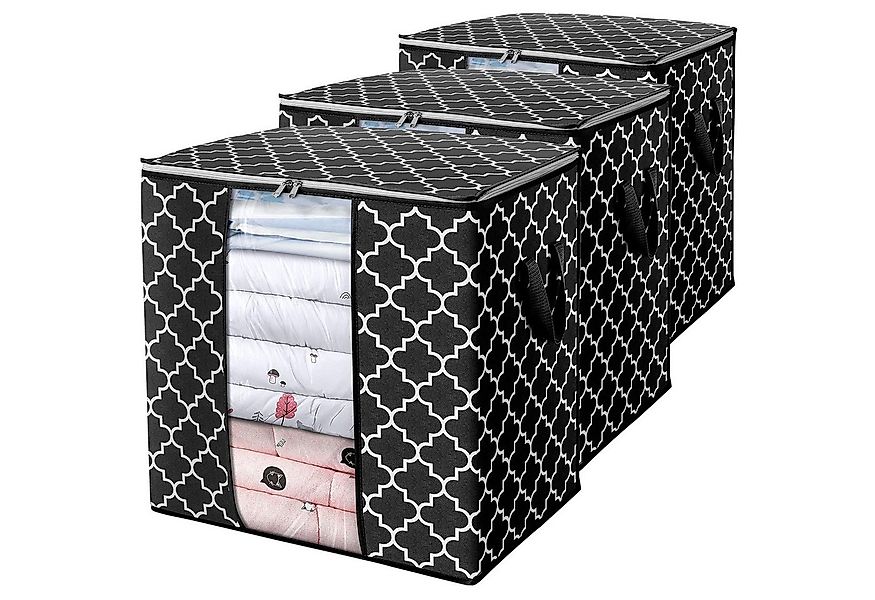 Qelus Organizer Aufbewahrungstasche Kleidung Kleiderschrank Organizer (3 St günstig online kaufen