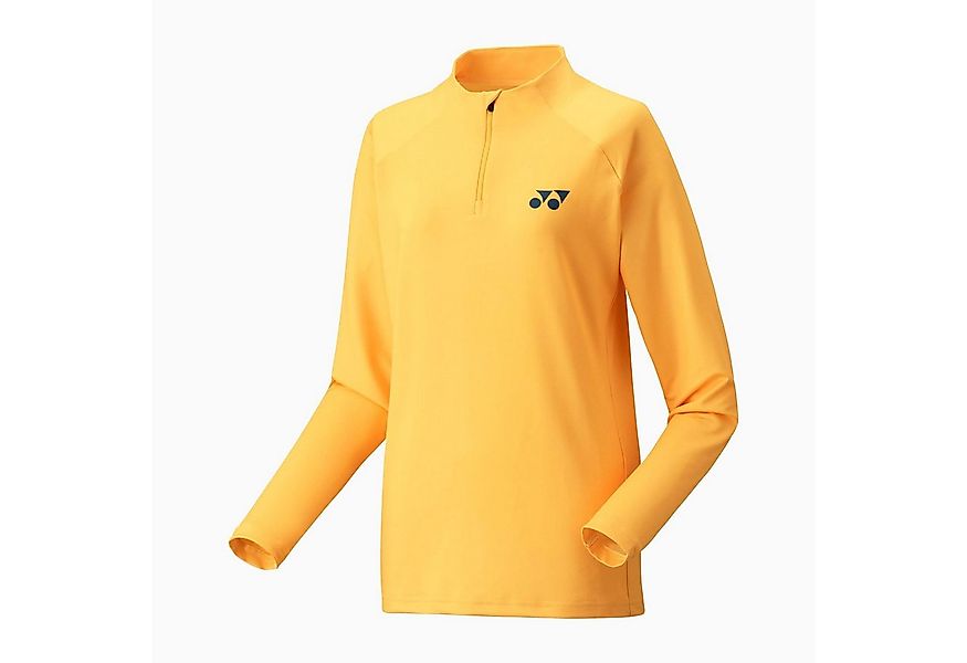 Yonex Langarmshirt 1/2 Zip Club Team gelb Damen günstig online kaufen