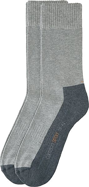 Camano Socken Unisex-Sportsocken 2 Paar Uni günstig online kaufen