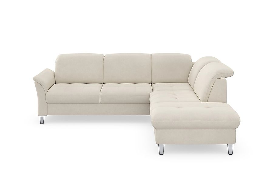 sit&more Ecksofa »Maggiore L-Form«, wahlweise mit Kopfteilverstellung, Bett günstig online kaufen