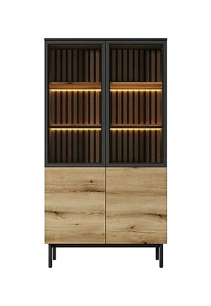 99rooms Vitrine Igor (Standvitrine, Hängevitrine) Modern Design, mit viel S günstig online kaufen