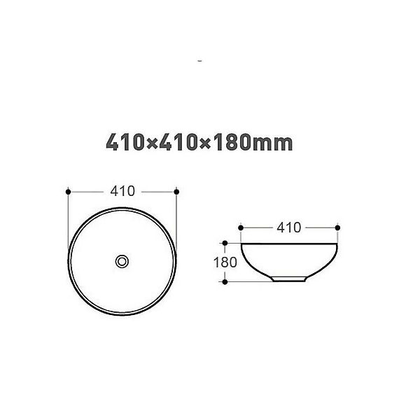 Aloni Waschbecken 313-MB016 (einzel, 1-St), Aloni günstig online kaufen