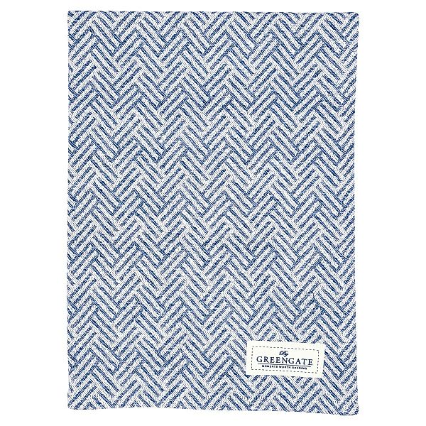 Greengate Geschirrtuch Anneli Geschirrtuch blue 70x50cm günstig online kaufen