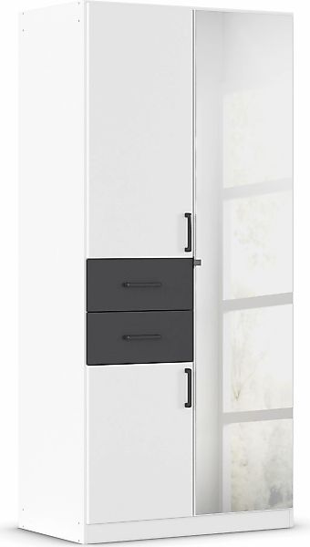 rauch Drehtürenschrank "Maika" mit Spiegel, 2 Schubladen, in verschiedenen günstig online kaufen