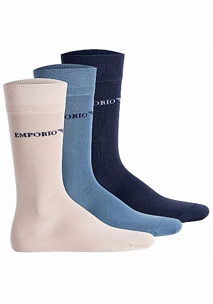 Emporio Armani Kurzsocken "Socken 3er Pack" günstig online kaufen