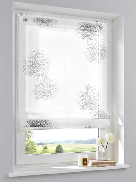 Kutti Raffrollo Belinda, mit Hakenaufhängung, ohne günstig online kaufen