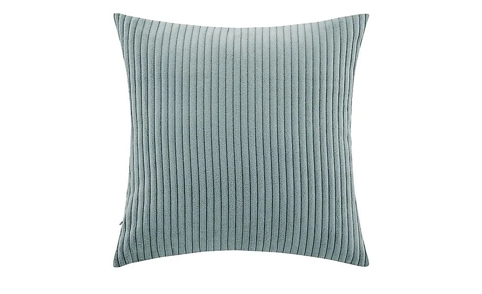 pop Kissen  Cord ¦ blau ¦ Maße (cm): B: 40 Dekokissen & Decken > Kissen > D günstig online kaufen