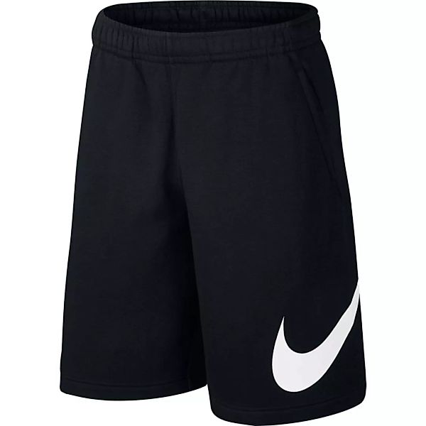 Nike Sportswear Club Graphic Shorts Hosen 2XL Black / White / White günstig online kaufen