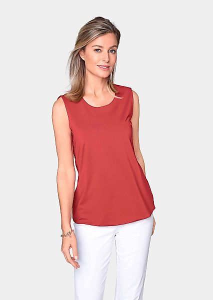 GOLDNER Trägertop "Kurzgröße Gepflegtes Top in formstabiler Ware" günstig online kaufen