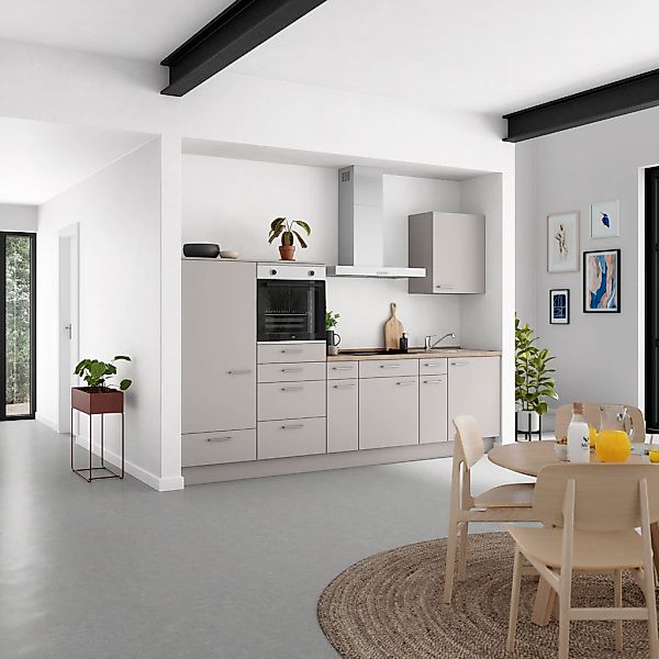 nobilia Küchenzeile ""Touch I"" vormontiert, Ausrichtung wählbar, Breite 30 günstig online kaufen