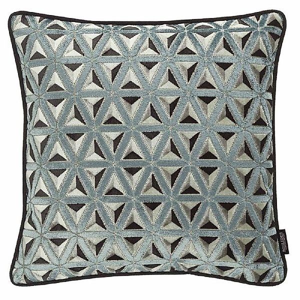 ROHLEDER Kissenhülle Kissenhülle Touchez Kaleidoscope Bleu günstig online kaufen