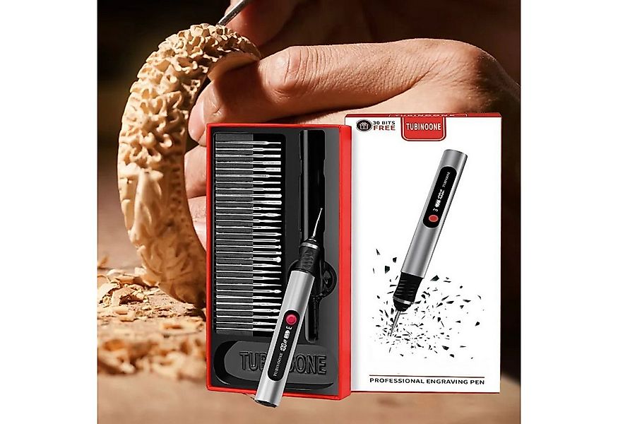REDOM Graviergerät Schnitzgerät elektrischer Schnitzstift Multitool Gravur- günstig online kaufen