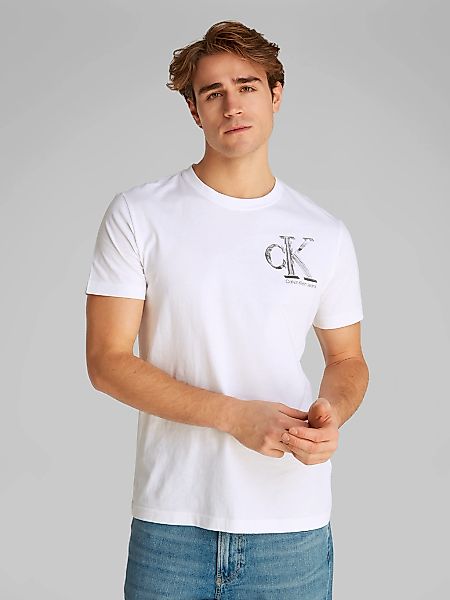 Calvin Klein Jeans T-Shirt META MONOGRAM günstig online kaufen
