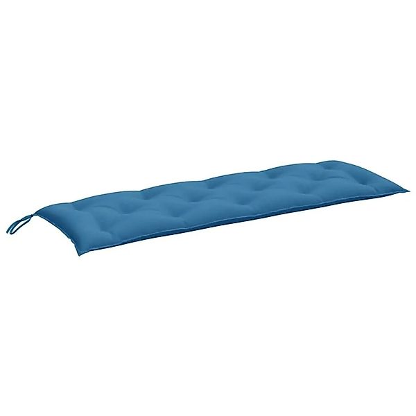 vidaXL Gartenbank-Auflage Melange Blau 150x50x7 cm Stoff 4002557 günstig online kaufen