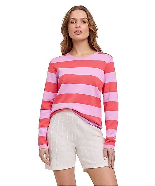 FALKE Strickpullover Pure Cotton (1-tlg) mit Bio-Baumwolle günstig online kaufen