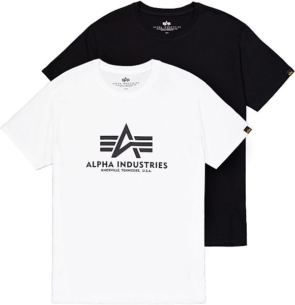 Alpha Industries Rundhalsshirt Basic T 2 günstig online kaufen