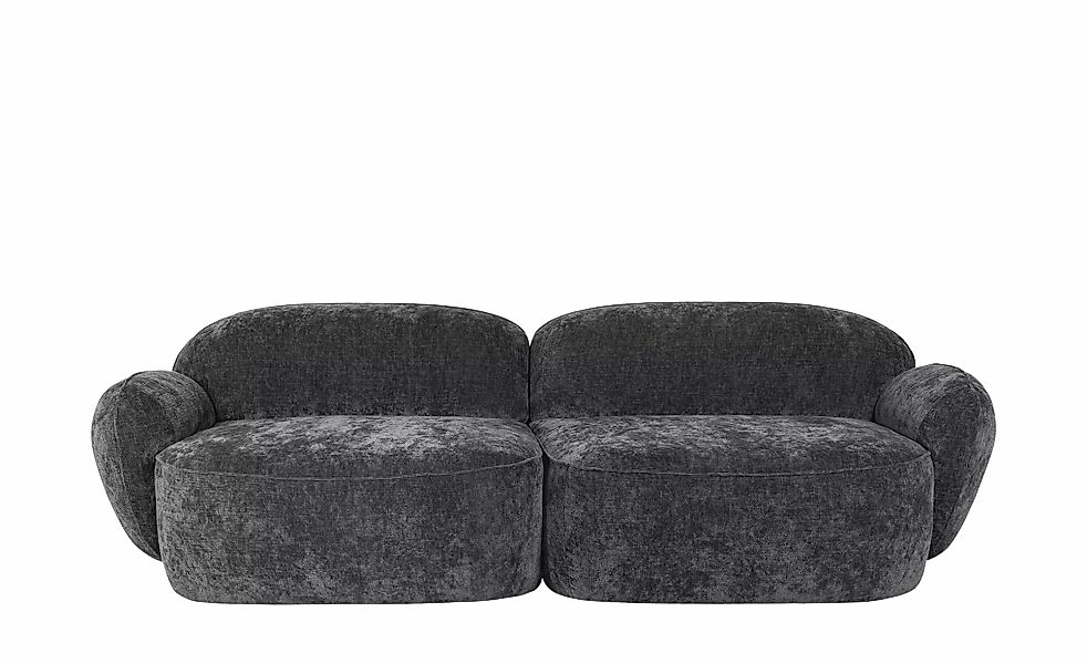 SOHO Sofa 3-sitzig  Bubble  ¦ grau ¦ Maße (cm): B: 236 H: 80 T: 104.0 Polst günstig online kaufen