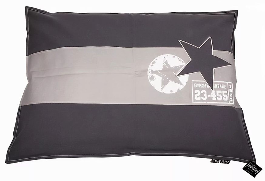 Hundekissen Star 100 X 70 Cm Grau günstig online kaufen