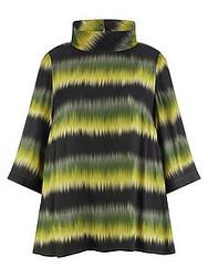 Bluse 3/4-Trompeten-Arm Emilia Lay mehrfarbig günstig online kaufen