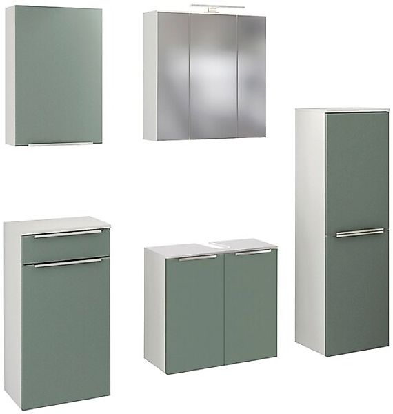 welltime Badmöbel-Set "Matera", (5 St.), mit Softclose-Funktion günstig online kaufen