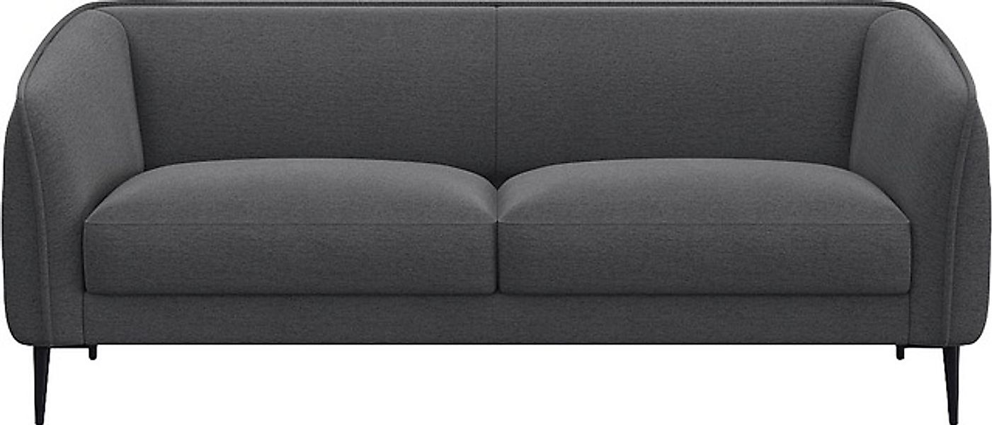 FLEXLUX 2,5-Sitzer »Belle Designsofa, Couch, bequem durch Kaltschaum im Sit günstig online kaufen