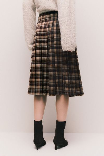 Next Midirock Karierter, knielanger Kilt (1-tlg) günstig online kaufen