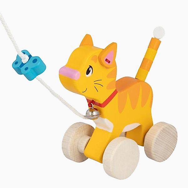 goki Nachziehtier Ziehtier Katze, (1-tlg), aus günstig online kaufen