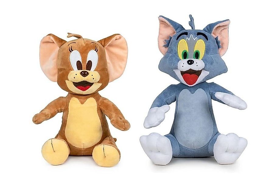 Play by Play Plüschfigur Tom und Jerry (2er Set) Plüsch Tom & Jerry ca. 20 günstig online kaufen