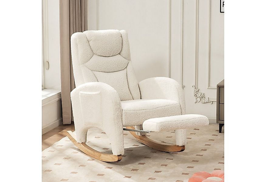 BlingBin Schaukelstuhl Relaxsessel (1 St), Wohnzimmersessel mit Armlehnen u günstig online kaufen