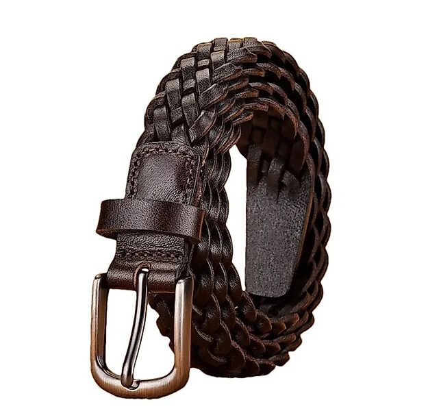 Blusmart Flechtgürtel Damen Geflochtene Gürtel (Handgewebter Ledergürtel, R günstig online kaufen
