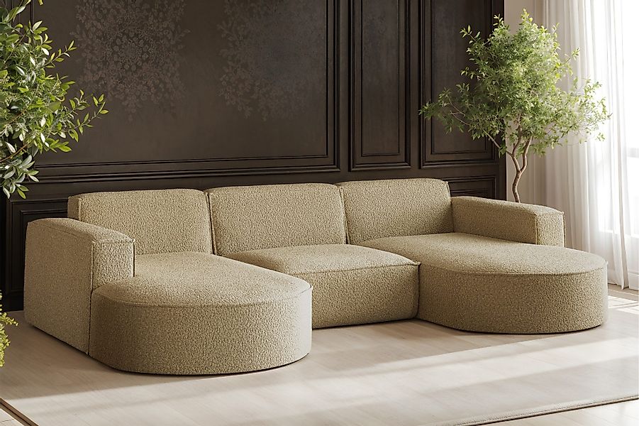 Kaiser Möbel Ecksofa Sofa U form, günstig online kaufen