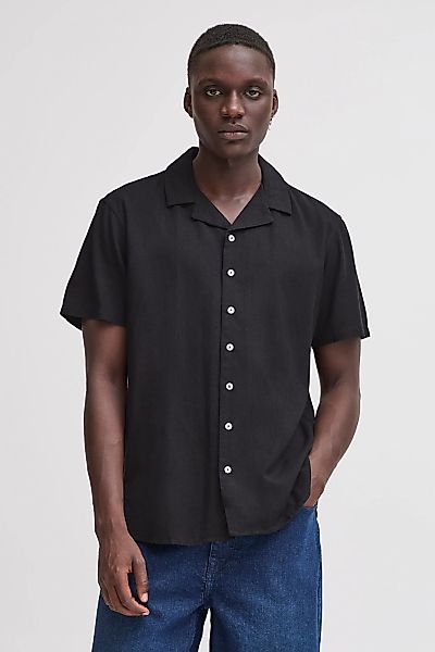 Blend Kurzarmhemd "BHBOBBY Shirt cuba", Lässiges Kurzarmhemd mit Cuba Krage günstig online kaufen