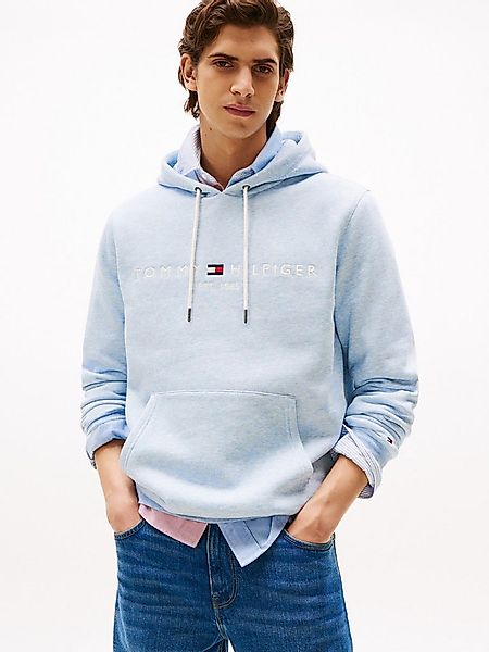 Tommy Hilfiger Kapuzensweatshirt TOMMY LOGO unifarben, casual, regular fit, günstig online kaufen