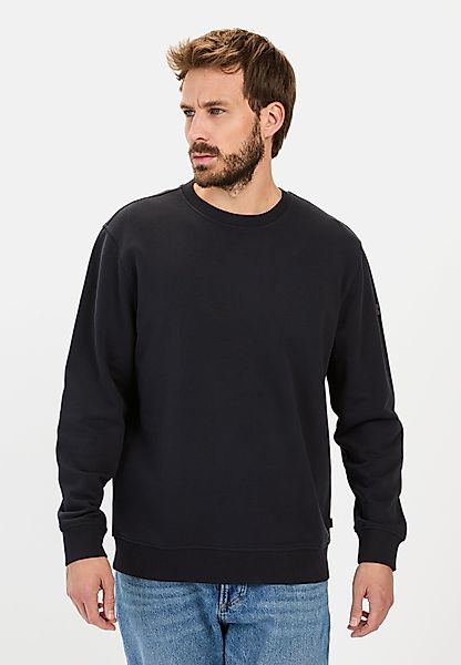 camel active Sweatshirt mit Rückenprint Langarm günstig online kaufen