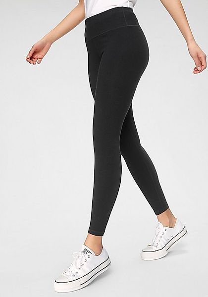 Converse Leggings WORDMARK LEGGING aus Baumwolle und Elasthan, elastisch fü günstig online kaufen