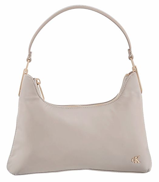 Calvin Klein Jeans Henkeltasche "SATIN NYLON SMALL SHOULDER BAG", Umhängeta günstig online kaufen