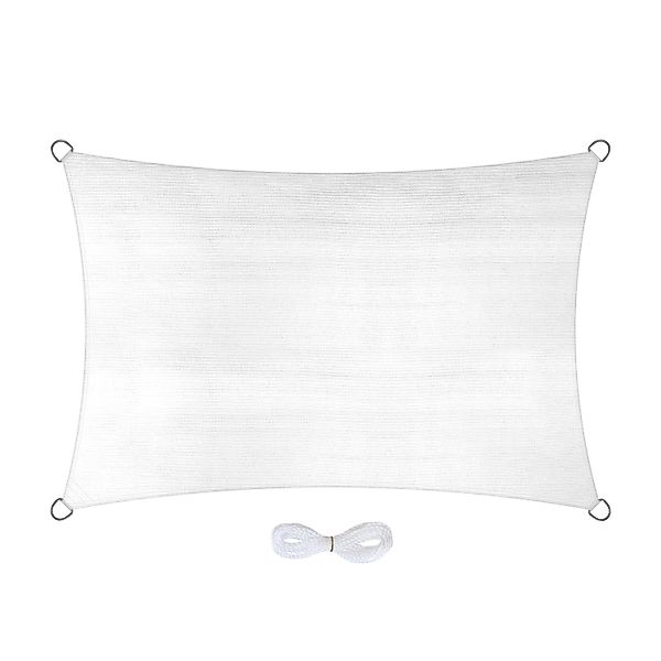 Jardinion Sonnensegel, (Rechteckig 2 x 3m Beige Sonnenschutz, Luftdurchläss günstig online kaufen