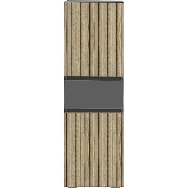 Home affaire Midischrank "Wisla", Höhe 130 cm, mit Türen & Schubkasten günstig online kaufen