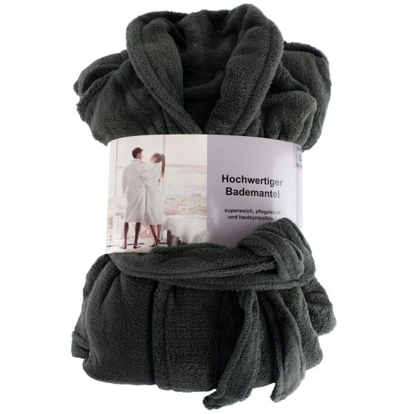 Marabellas Shop Bademantel Hochwertiger Bademantel mit günstig online kaufen