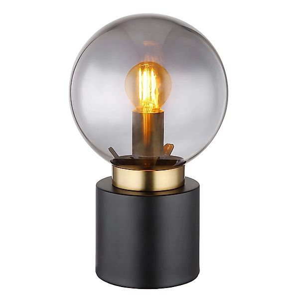 GLOBO LIGHTING Tischleuchte MARKA, ohne Leuchtmittel, Tischlampe Nachttisch günstig online kaufen